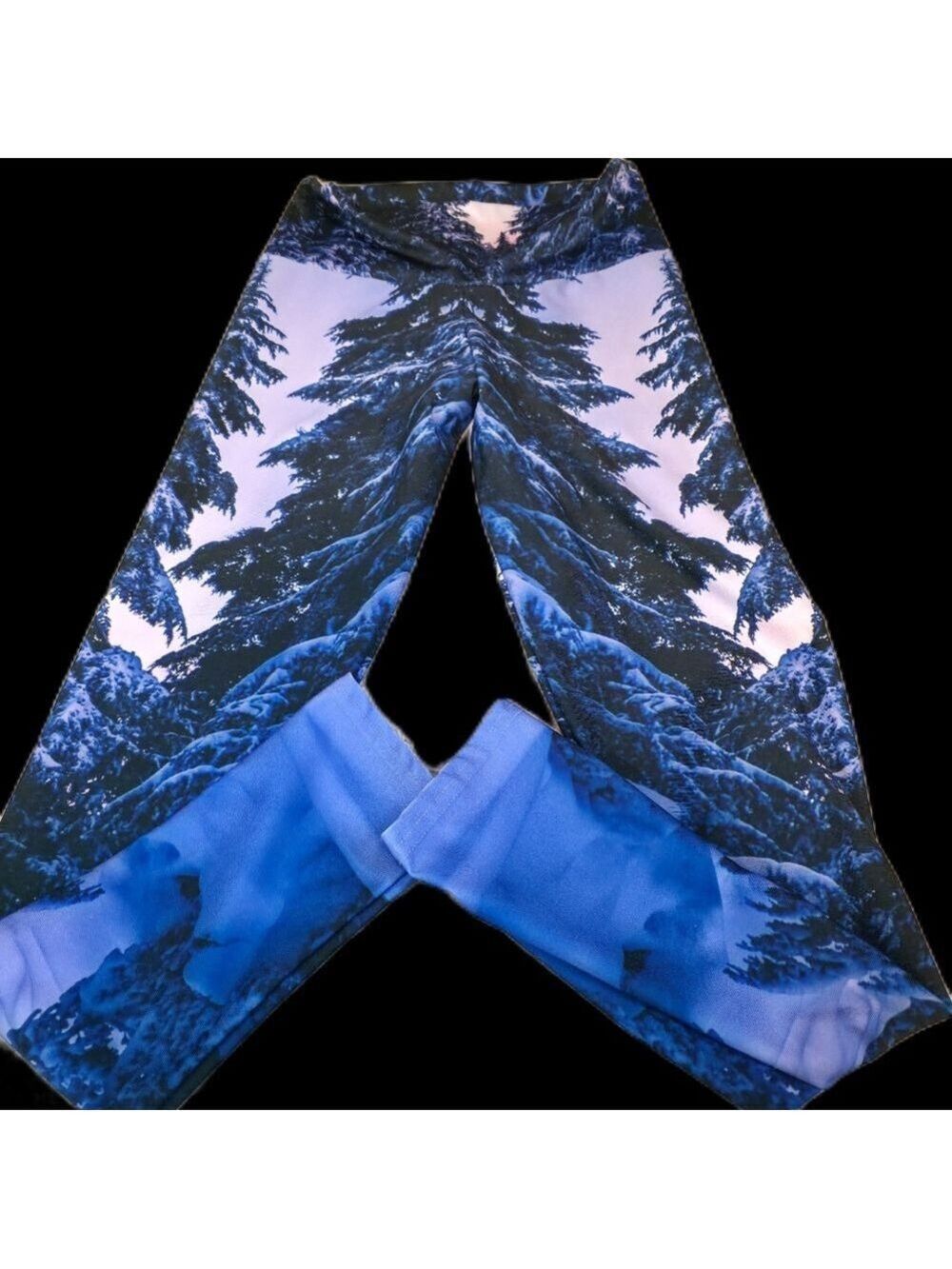 4/$25 Deal! Canadian Made Salts & West Scenic Blue and Black Leggings